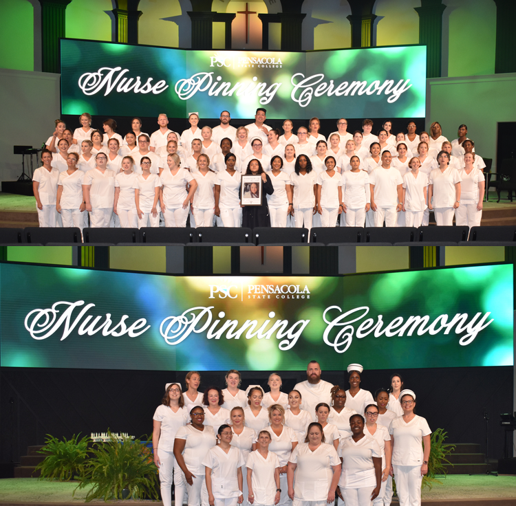 decorative image of nurse-pinning-22-2 , PSC nursing pinning ceremony was bittersweet for one family 2022-05-17 16:27:37