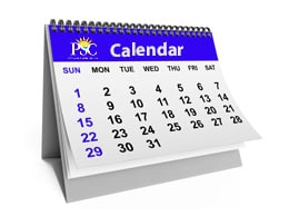 Pensacola State College - Calendar of Events -