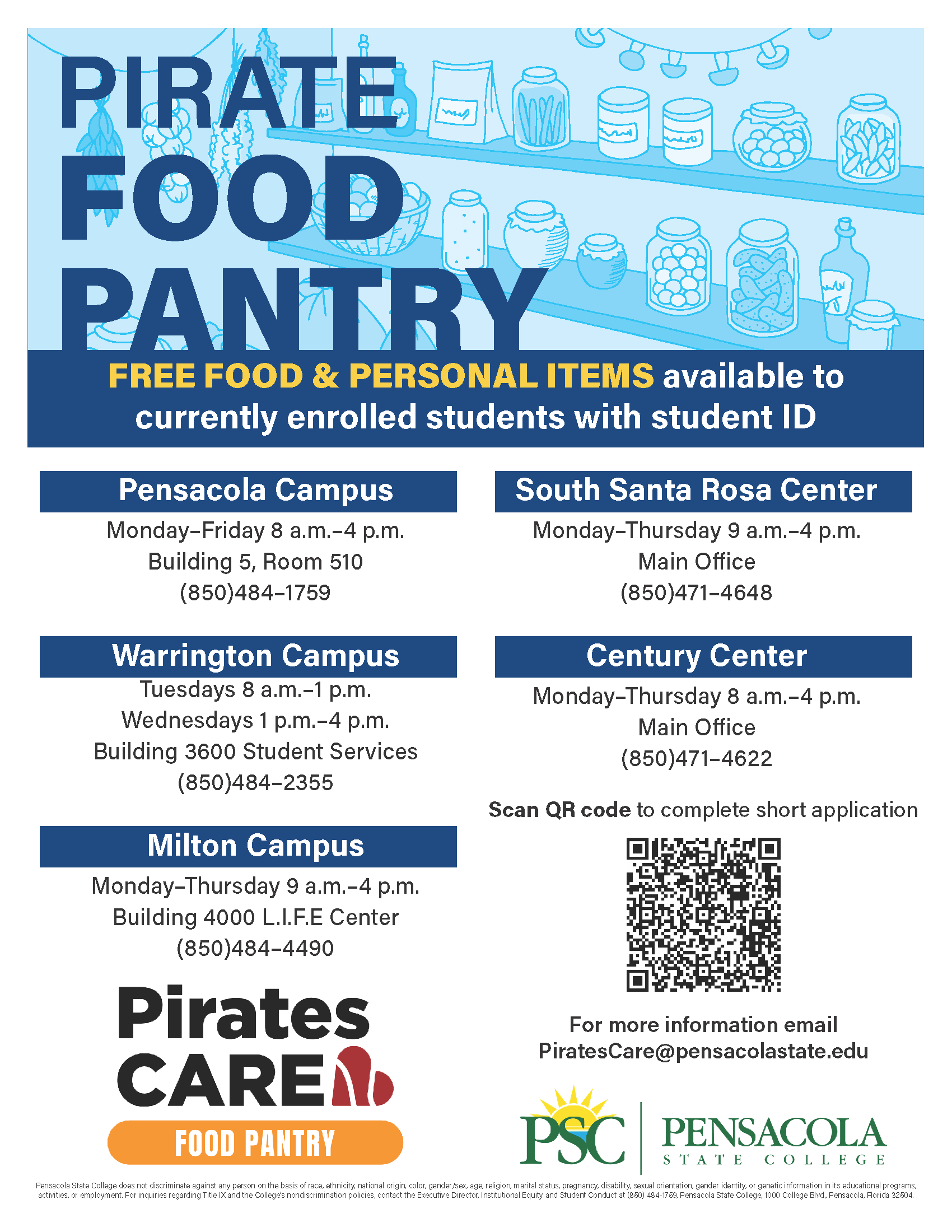 decorative image of 2022-Food-Pantry-Flyer , Pirates Care 2022-08-11 11:41:51