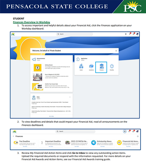 decorative image of Workday-Financial-Overview2 , PSC Workday for Students 2022-08-24 08:27:45