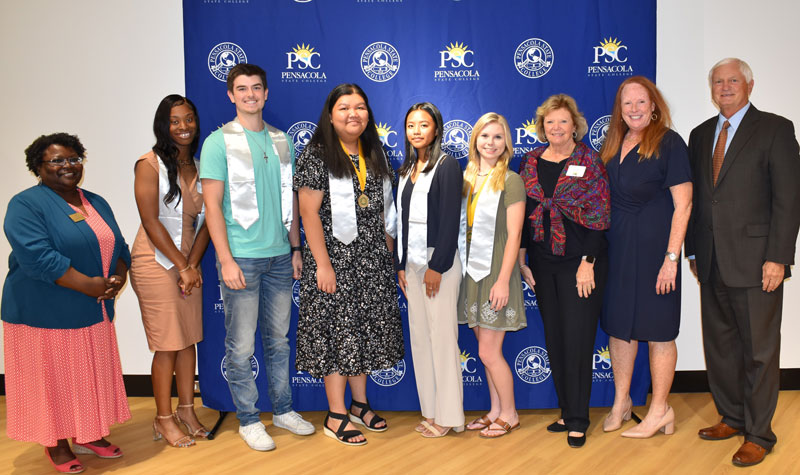 decorative image of Student-Ambassador-Scholars-sm , PSC honors Student Ambassadors, Robinson Honors Scholars, Presidential Scholars 2022-09-30 10:15:18