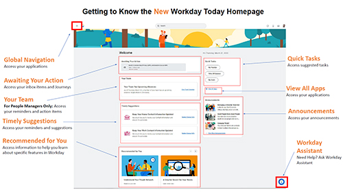 decorative image of homepage , Workday Announcement 2022-09-12 15:47:22