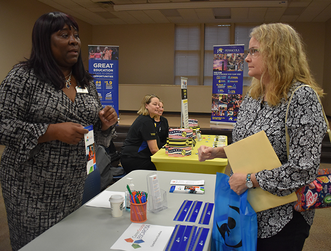 decorative image of job-fair , Pensacola State College to Host Fall Job Fair on September 21 2022-09-20 08:47:31