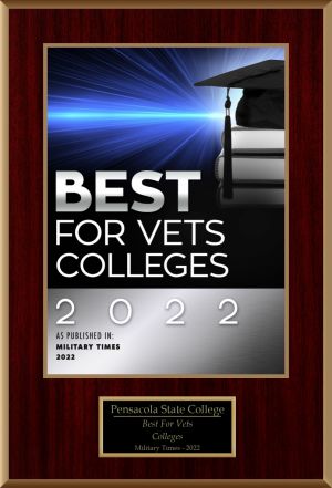 decorative image of best-for-vets-plaque , Veteran Student Success Center 2022-10-26 08:00:56