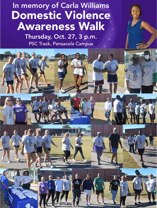decorative image of carla-williams-walk-compilation31 , Domestic Violence Awareness Week ends with walk that raises funds for Carla Williams Memorial Scholarship 2022-10-28 10:18:42
