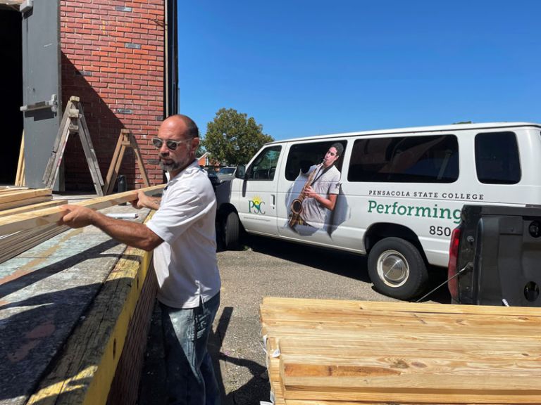 lance-brannon-sm decorative image of lance-brannon-sm , Longtime theater presence Lance Brannon now PSC Performing Arts Technical Director 2022-10-07 08:30:39