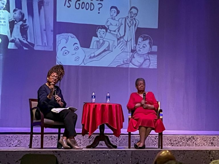 little-rock-2 decorative image of little-rock-2 , ‘Little Rock Nine’ civil rights icon inspires audience at PSC 2022-10-07 09:54:31