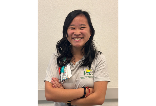 rn-thumb decorative image of rn-thumb , Christina Hamburg started PSC at 14. Now 19, she already has Associate of Arts degree and will soon earn RN Associate of Science degree 2022-10-20 10:07:06