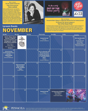 decorative image of Visual-Arts-November , Visual & Performing Arts Events, November 2022 2022-11-01 12:59:37