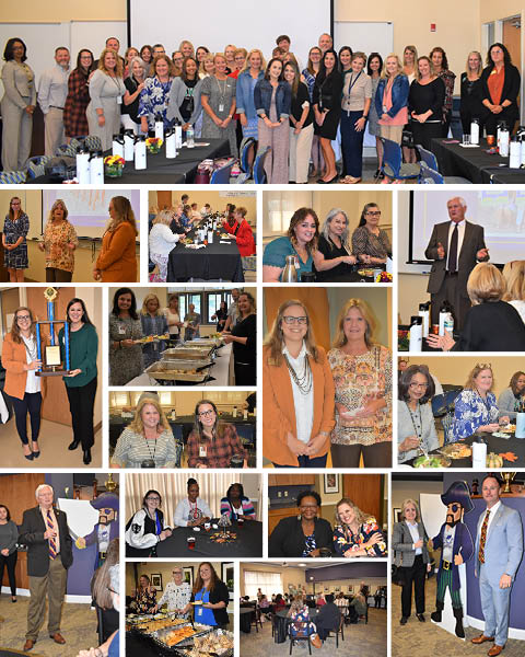 decorative image of counselors-lunch-compilation2 , PSC hosts luncheons for Escambia, Santa Rosa school counselors 2022-11-10 14:24:42