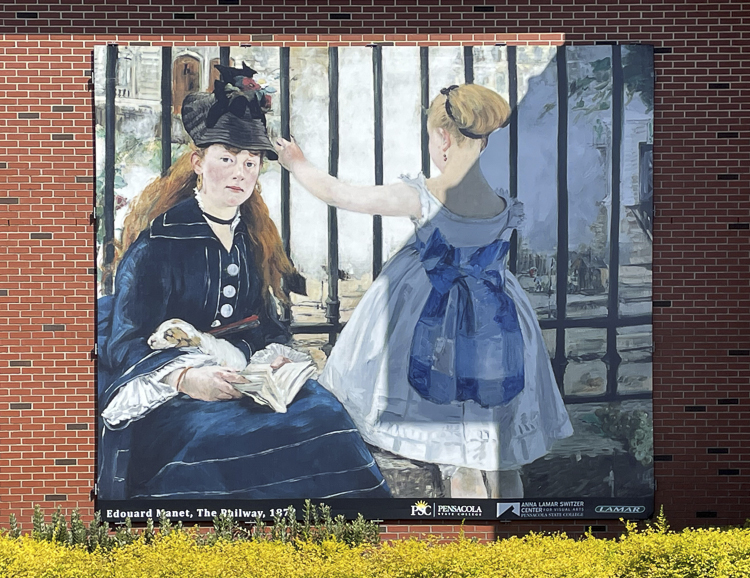 decorative image of outdoor-gallery-2-2 , Farewell, van Gogh’s ‘Starry Night,’ Hello Hopper’s ‘Nighthawks’ 2022-11-10 11:51:51