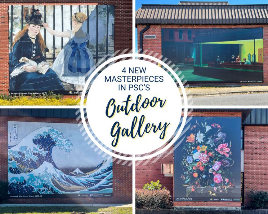 decorative image of outdoor-gallery , Farewell, van Gogh’s ‘Starry Night,’  Hello Hopper’s ‘Nighthawks’ 2022-11-10 12:00:34