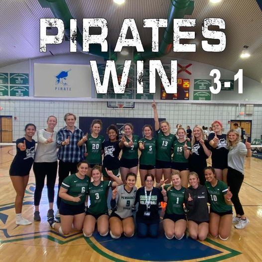 decorative image of volleyball-wins , PSC volleyball heads to postseason with 14-game winning streak 2022-11-02 13:18:45
