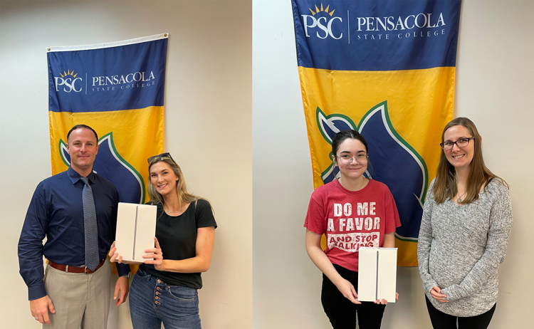 decorative image of winners , Two returning students win iPads just for registering ! Make sure to register for spring 2023 term today! 2022-11-04 09:02:35