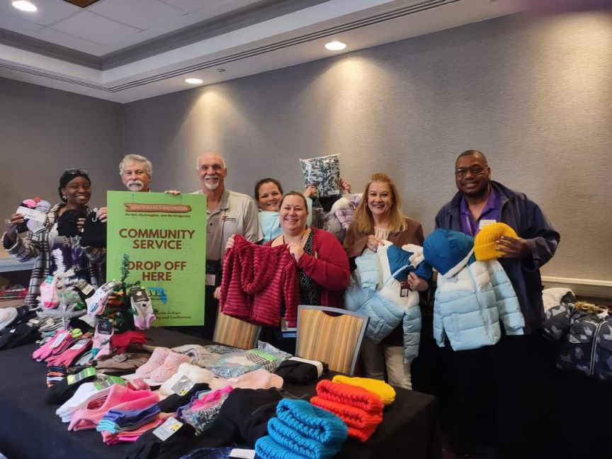 AFC Community Service Project decorative image of AFC-Community-Service-Project-1 , Pensacola State’s AFC chapter named a Platinum Chapter at 2022 conference 2022-12-08 11:39:16