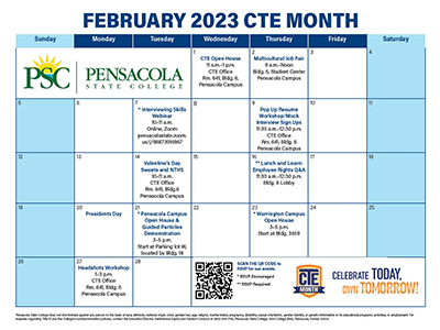 decorative image of CTE-calendar , Career & Technical Education (CTE) 2023-01-26 12:06:05