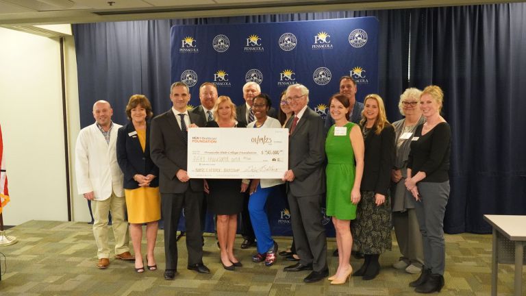 nurse decorative image of nurse-scaled , PSC partners with HCA Florida West Hospital to launch Nurse Explorer Boot Camp and help grow nursing ranks 2023-01-20 15:54:17