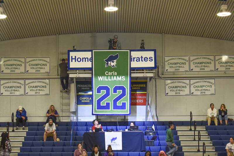 decorative image of rox-edit-2-DSC_0883 , PSC retires jersey number of Carla Williams, one of the College’ greatest Pirates 2023-01-19 11:42:26