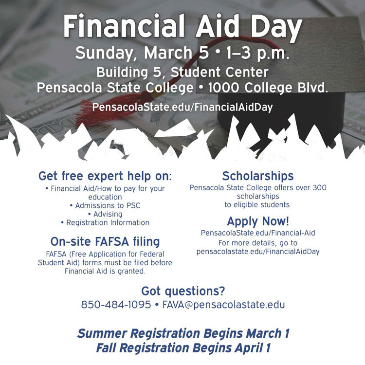 decorative image of 64421_financial-aid-day-flyer-square-1 , Eighth-grade computer scholar spends four days as Pensacola State intern 2023-02-16 09:18:08