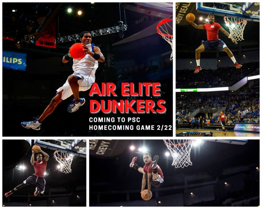 air-elite-dunkers decorative image of air-elite-dunkers , Air Elite Dunkers will bring gravity defying stunts to PSC homecoming halftime shows 2023-02-09 08:33:04