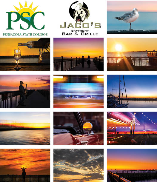 decorative image of jacos-collage2 , Vote now for your favorite photograph in PSC’s annual Sunset Photography Contest – all photos are featured online and at Jaco’s Bayfront Bar & Grille 2023-02-23 08:44:34