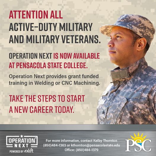 decorative image of operation-next , ‘Operation Next’ program offers free training to transitioning military, veterans, dependents 2023-02-09 08:44:17