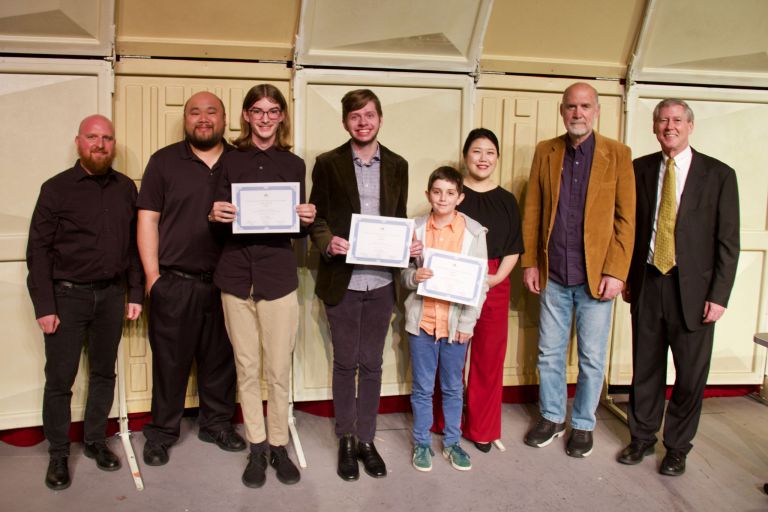 decorative image of Finger-Style-winners-scaled , Pensacola State College 2023 Finger Style Acoustic Guitar Competition winners announced 2023-03-08 08:07:14