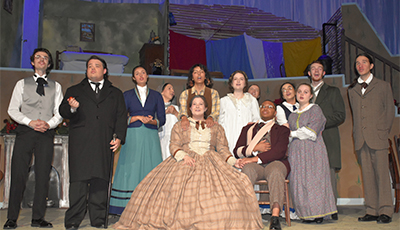 decorative image of Cast , Pensacola State’s ‘Little Women’  production receives FCSAA Superior Rating 2023-04-19 13:51:24