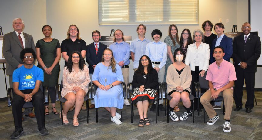 Students decorative image of Students , PSC Charter Academy seniors share knowledge about potential careers at Senior Symposium 2023-04-25 07:53:45