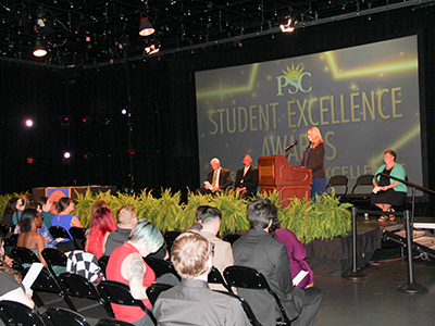 awards decorative image of awards-1 , Student Excellence Awards Ceremony honors PSC’s best, most-dedicated students 2023-04-19 11:31:34