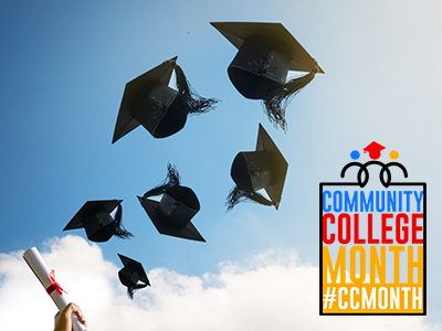 decorative image of college , Celebrate Community College Month and send us your stories about how PSC/PJC helped affect or change your life 2023-04-13 09:11:51