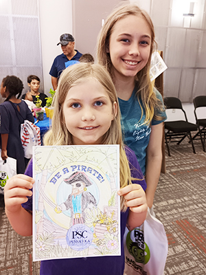 decorative image of Amelia , 33rd Annual Kids College begins May 24 with new camps 2023-05-17 08:10:07