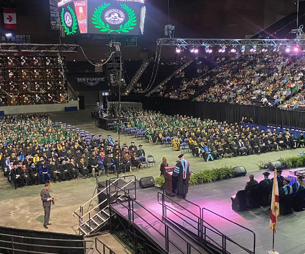 decorative image of ceremony , Pensacola State College Spring Commencement signals new beginnings for graduates 2023-05-16 09:38:06