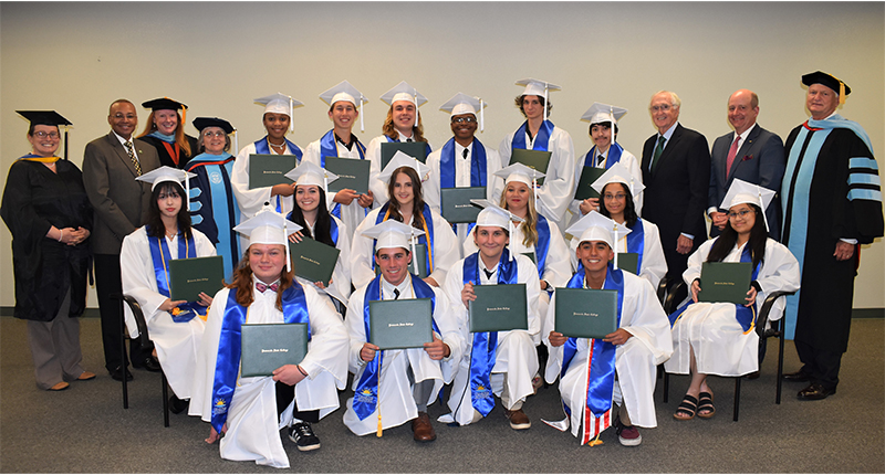 decorative image of charter , PSC Charter Academy holds first commencement ceremony 2023-05-31 09:41:35