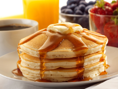 decorative image of pancakes , Pensacola State’s Finals Week morphs into Feed Me Week 2023-05-03 13:41:35