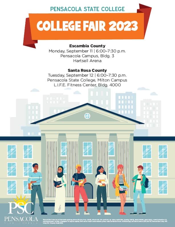 Pensacola State College - College Fair -