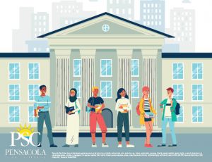 decorative image of College-Fair2 , PSC to host College Fairs Sept. 11, 12 on Pensacola and Milton campuses 2023-08-22 12:29:45