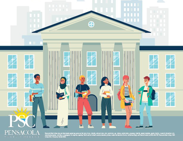 College Fair2 decorative image of College-Fair2 , PSC to host College Fairs Sept. 11, 12 on Pensacola and Milton campuses 2023-08-22 12:29:45