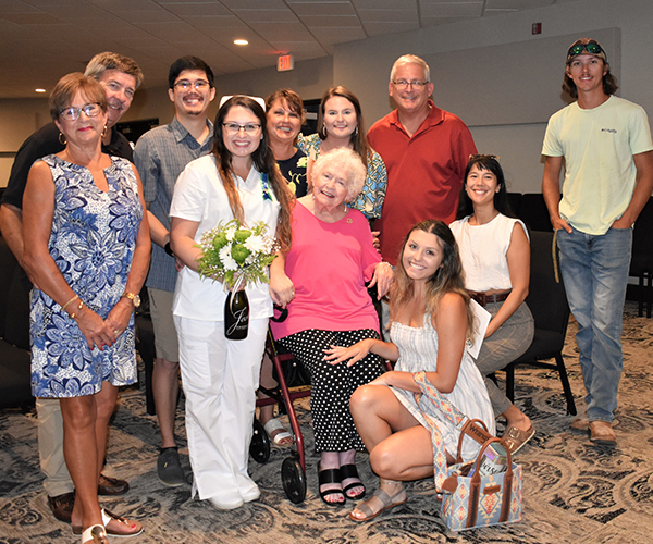 decorative image of Megan-Doan , Nursing is a family tradition for Pensacola State College graduate 2023-08-22 11:53:39