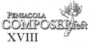 decorative image of composerfest-logo , Pensacola ComposerFest XVIII set for Sept. 24 in PSC Ashmore Auditorium 2023-08-22 12:20:44