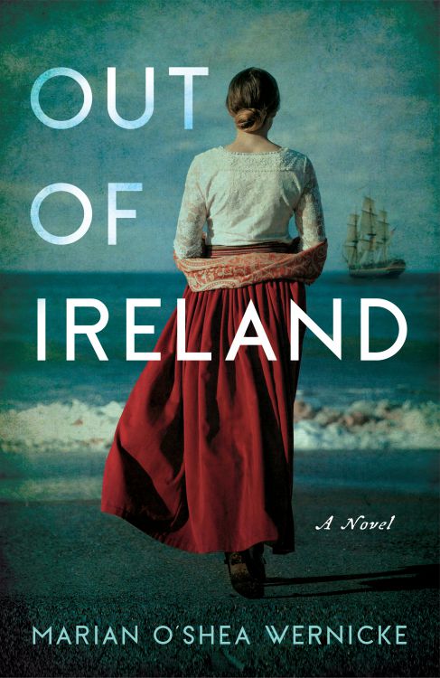 decorative image of OutofIreland_final-cover-scaled , Marian O'Shea Wernicke Book Reading 2023-09-18 12:48:52