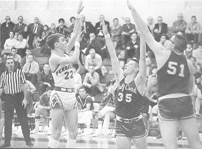 decorative image of Basketball , Pensacola State College celebrates 75th anniversary 2023-10-19 08:26:22