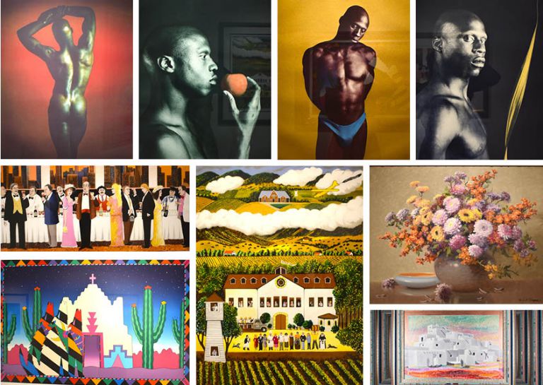 decorative image of Flash-Forward , Pensacola State recognizes supporters for artwork donations 2023-10-17 15:17:27