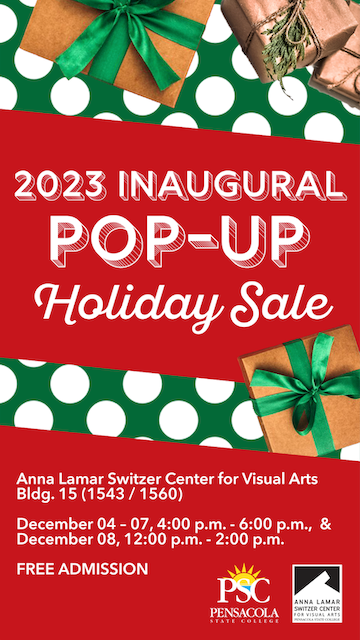 decorative image of Pop-Up , 2023 Inaugural Pop-Up Holiday Sale 2023-11-27 08:19:41