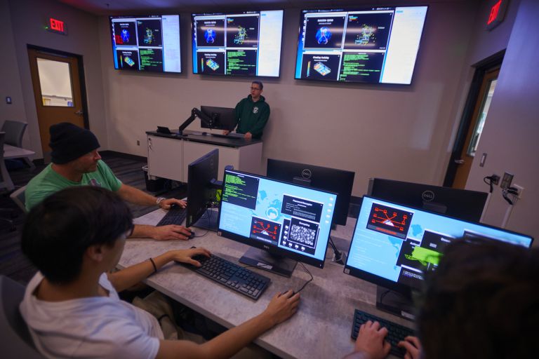 PSC Cybersecurity Lab decorative image of PSC-Cybersecurity-Lab , PSC designated a Nat’l. Center of Academic Excellence in Cyber Defense 2024-01-22 07:27:00