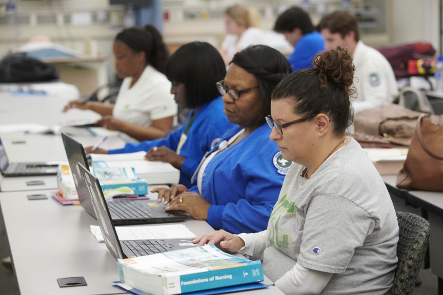 PSC Nursing.jpg decorative image of PSC-Nursing.jpg-scaled , Pensacola State offers ‘money back guarantee’ to some grads 2024-01-24 12:22:43