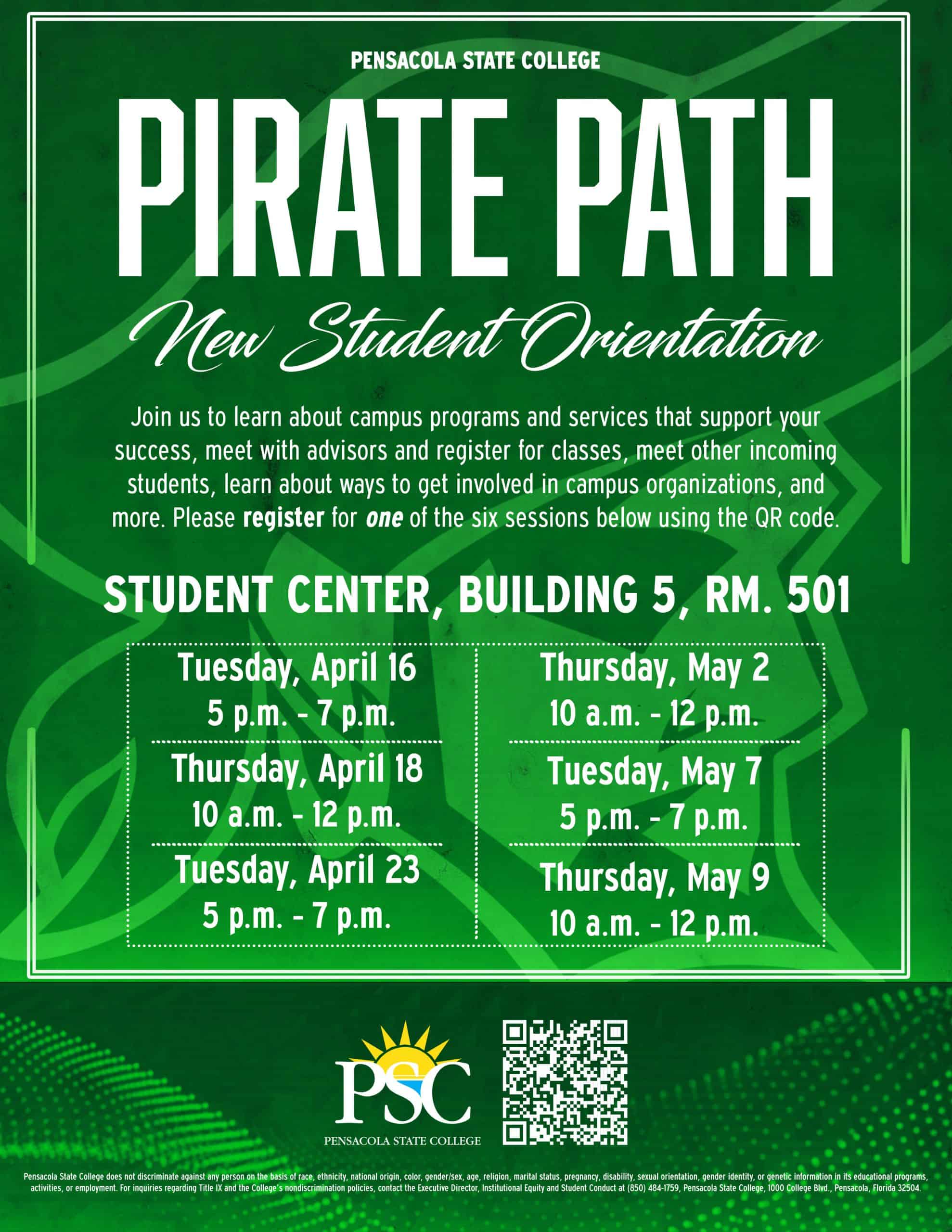 Pensacola State College | Pensacola State to host three College Fairs in  September | (850)484-1000