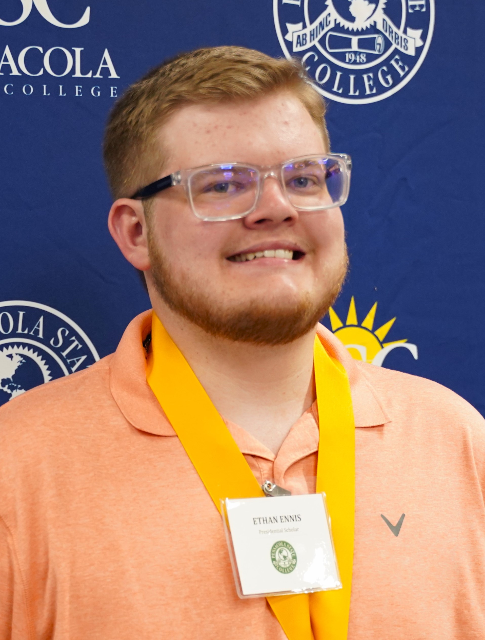 Presidential Scholar Ethan Ennis decorative image of Presidential-Scholar-Ethan-Ennis , PSC Presidential, Robinson scholars, Student Ambassadors honored at reception 2024-03-12 15:07:29
