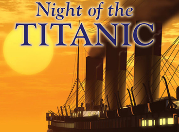 decorative image of Titanic , Night of the Titanic Planetarium Show 2024-04-17 09:32:04