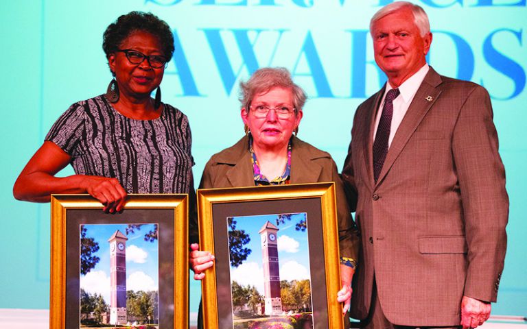 40 Years decorative image of 40-Years , PSC recognizes 210 staffers at 2024 Employee Service Awards ceremony 2024-05-06 09:50:58